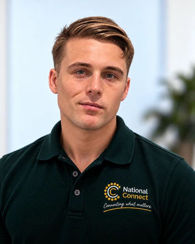 Brenton Knight, Founder and Managing Director of National Connect